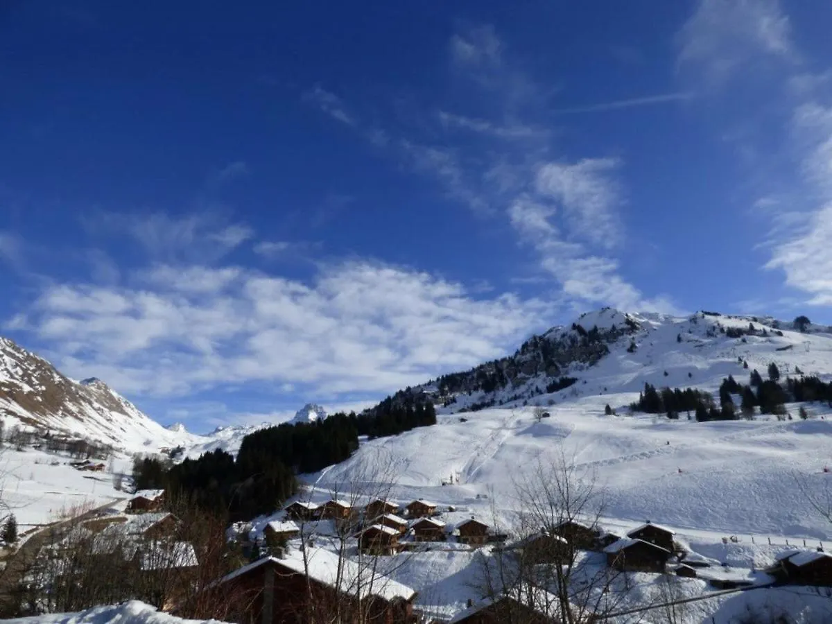 Appartement Confortable 40M² Pour 6 Pers. Proche Pistes De Ski, Grande Terrasse - Fr-1-458-93 Ле-Гран-Борнан