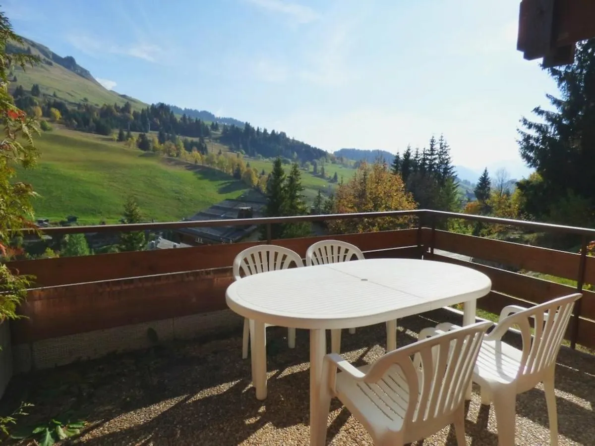 Апартаменты Appartement Confortable 40M² Pour 6 Pers. Proche Pistes De Ski, Grande Terrasse - Fr-1-458-93 Ле-Гран-Борнан
