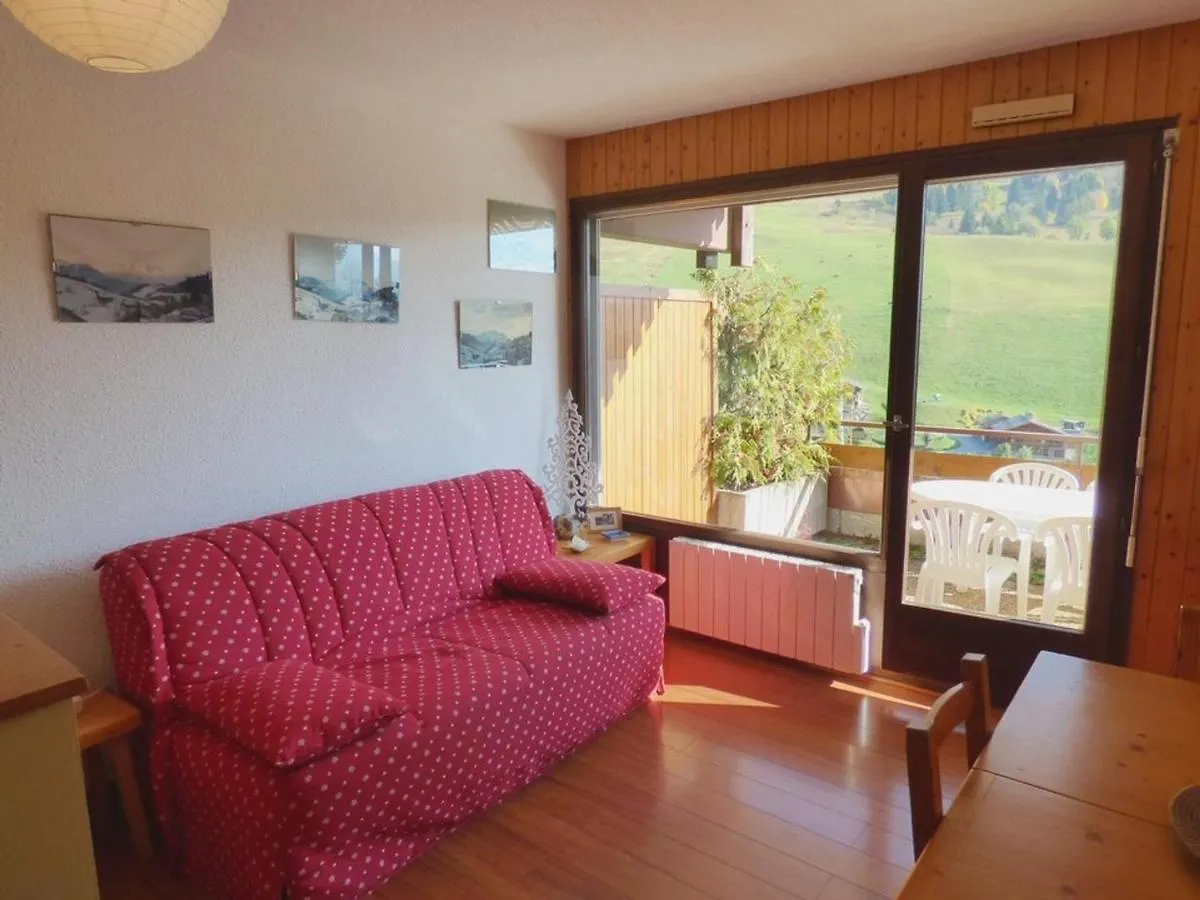 Appartement Confortable 40M² Pour 6 Pers. Proche Pistes De Ski, Grande Terrasse - Fr-1-458-93 Ле-Гран-Борнан
