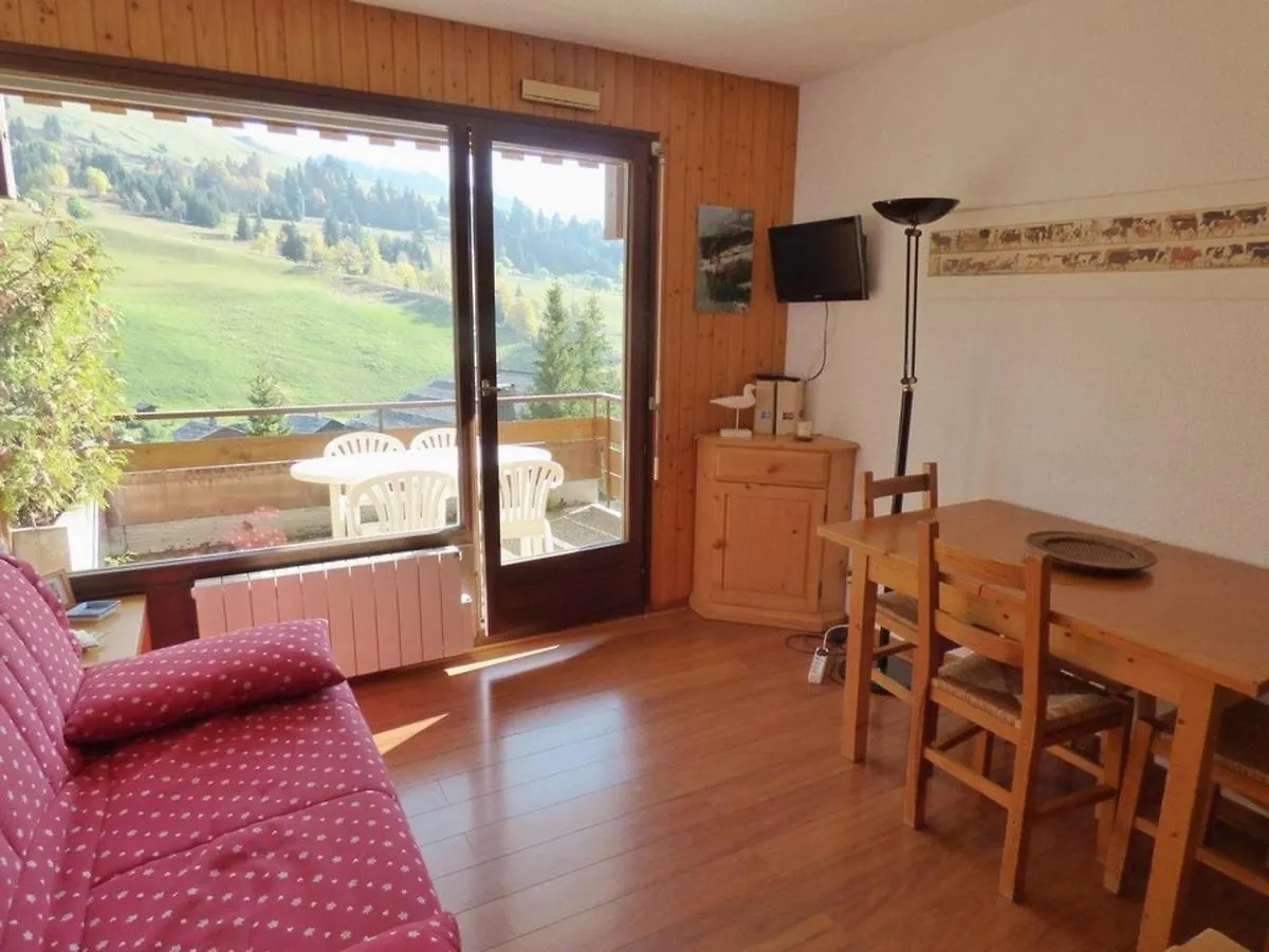 Appartement Confortable 40M² Pour 6 Pers. Proche Pistes De Ski, Grande Terrasse - Fr-1-458-93 Ле-Гран-Борнан 0*,