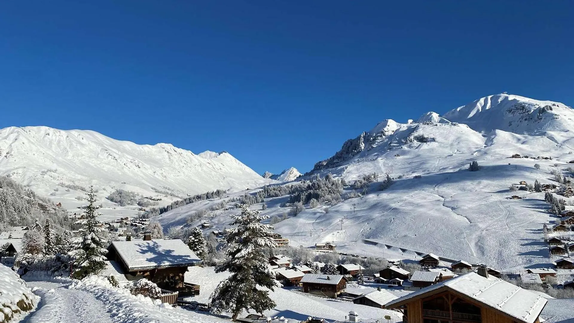 Апартаменты Appartement Confortable 40M² Pour 6 Pers. Proche Pistes De Ski, Grande Terrasse - Fr-1-458-93 Ле-Гран-Борнан